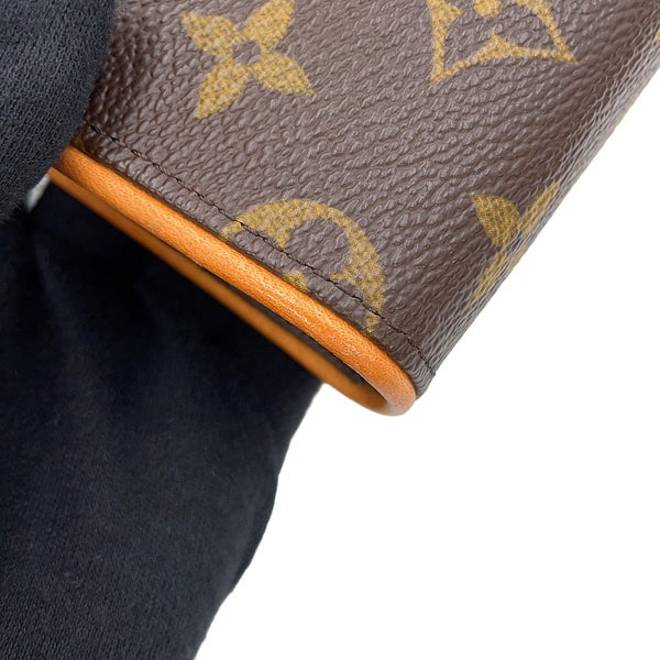 ルイヴィトン ウエストポーチ モノグラム ポシェット・フロランティーヌ M51855 LOUIS VUITTON ボディバッグ