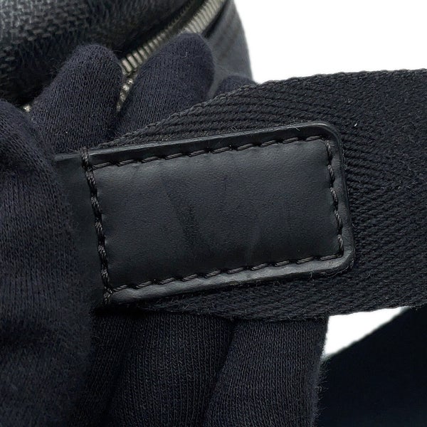 ルイヴィトン ショルダーバッグ ダミエ・グラフィット デイトンMM N41409 LOUIS VUITTON ヴィトン メンズ 黒 ブラック