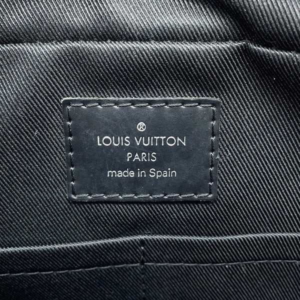 ルイヴィトン ショルダーバッグ ダミエ・グラフィット デイトンMM N41409 LOUIS VUITTON ヴィトン メンズ 黒 ブラック