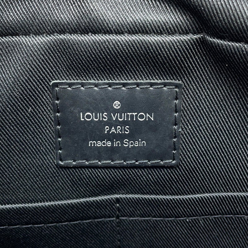 ルイヴィトン ショルダーバッグ ダミエ・グラフィット デイトンMM N41409 LOUIS VUITTON ヴィトン メンズ 黒 ブラック