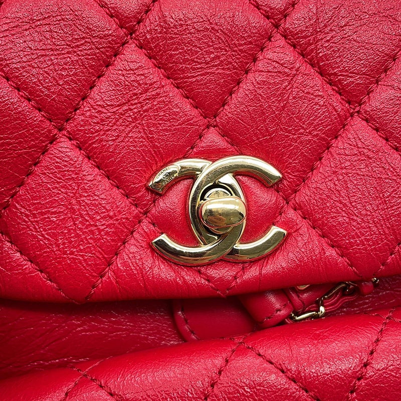 シャネル リュック マトラッセ ココマーク レザー AS2908 CHANEL バッグ バックパック