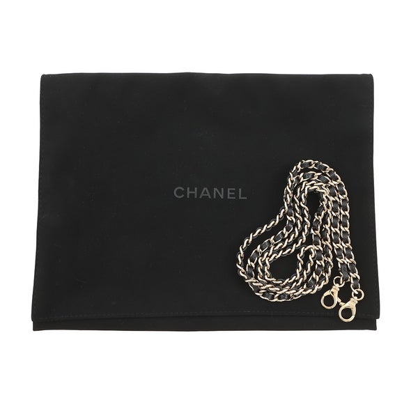 シャネル チェーンショルダーバッグ ヴァニティケース ココマーク キャビアスキン AP4407 CHANEL バニティ 黒