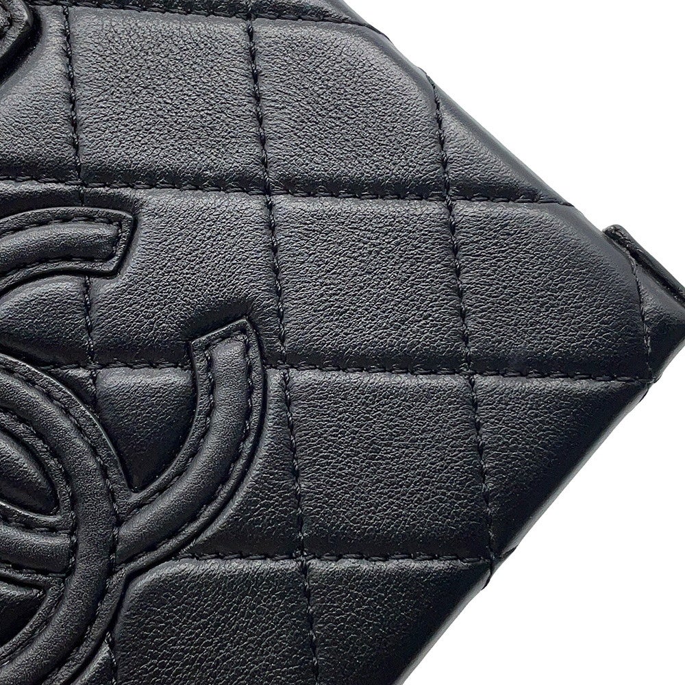 シャネル CHANEL スモール ヴァニティケース マトラッセ ショルダーバッグ バッグ レザー レディース ブラック系 AS3344 【中古】 シャネル(CHANEL)シャネル スモール ヴァニティケース マトラッセ