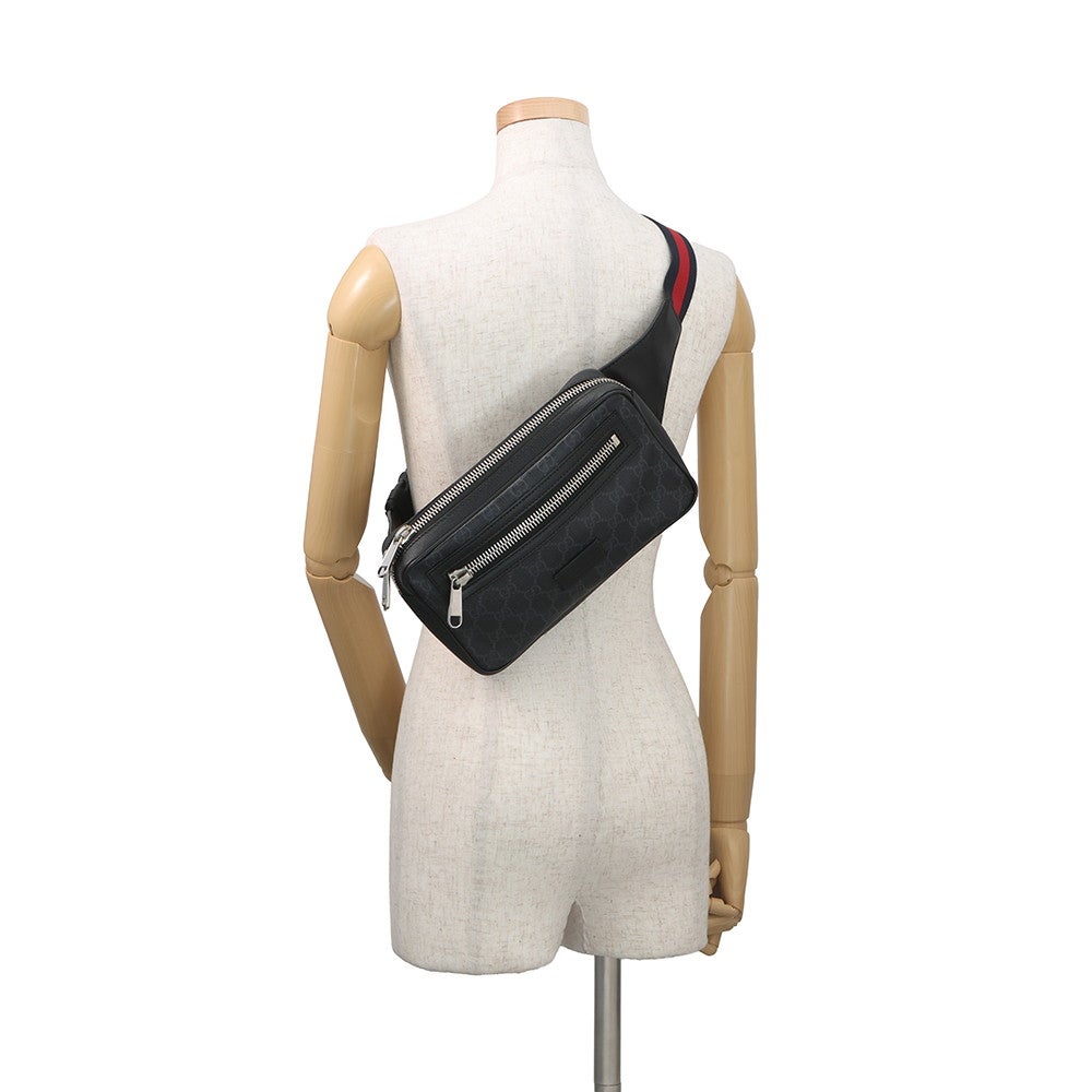 GUCCIグッチ　メンズボディーバック 474293K9RRN GUCCI（グッチ） ボディバッグ ベルトバッグ メンズ ソフト GG