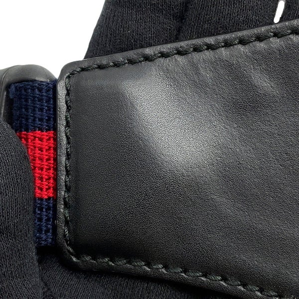 グッチ ボディバッグ GGスプリーム 474293 GUCCI ウエストバッグ メンズ 黒