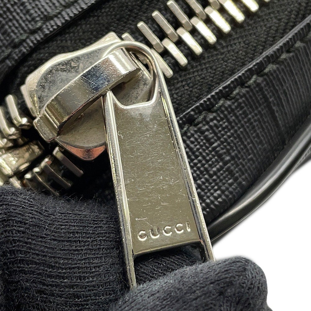 【GUCCI】ボディバッグ　GGスプリーム ブラック　ウエストポーチ　ロゴ刻印 GUCCI（グッチ） GUCCI 474293 K9RRN ボディバッグ メンズ レディース