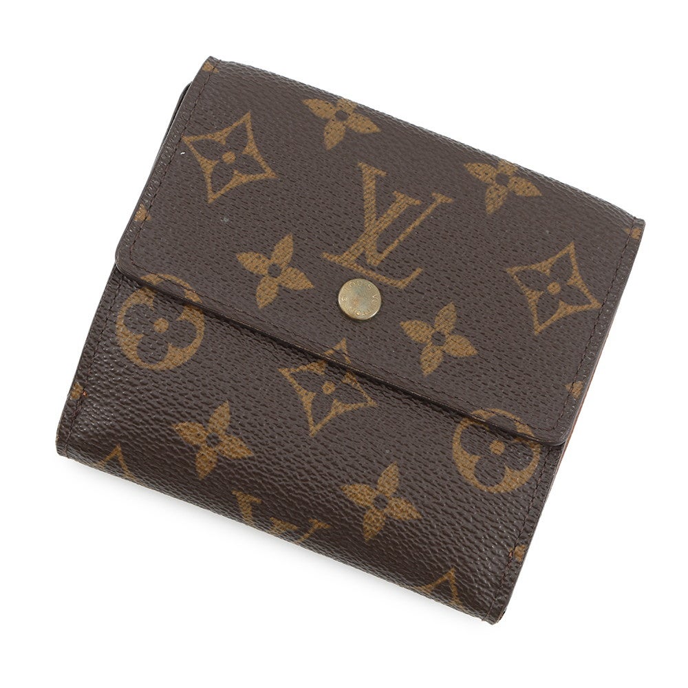 美品✨ルイヴィトン モノグラム ポルトモネ ビエ カルト クレディ 三つ折り財布 ルイヴィトン 三つ折り財布 モノグラム ポルトモネ ビエ・カルト