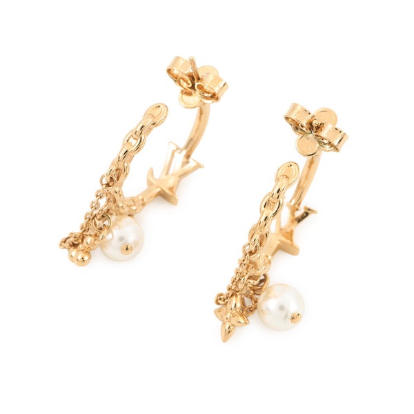 ルイヴィトン ピアス ブルーミング パール M02819 LOUIS VUITTON アクセサリー