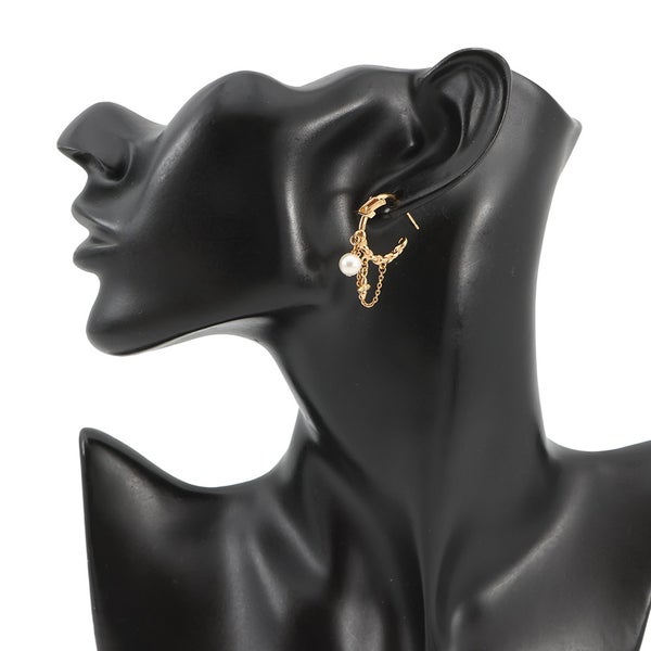 ルイヴィトン ピアス ブルーミング パール M02819 LOUIS VUITTON アクセサリー