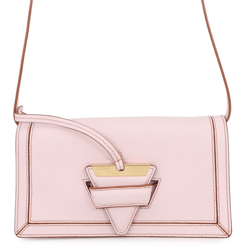 ロエベ ショルダーバッグ バルセロナ レザー 303.12.Z46 LOEWE