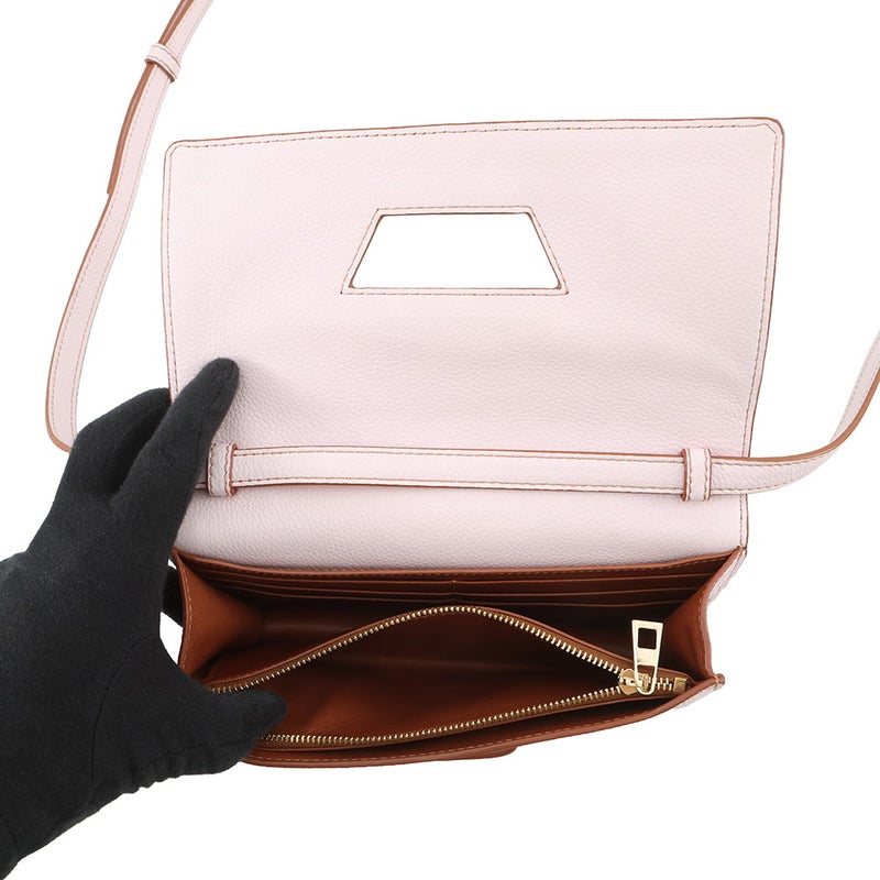 ロエベ ショルダーバッグ バルセロナ レザー 303.12.Z46 LOEWE