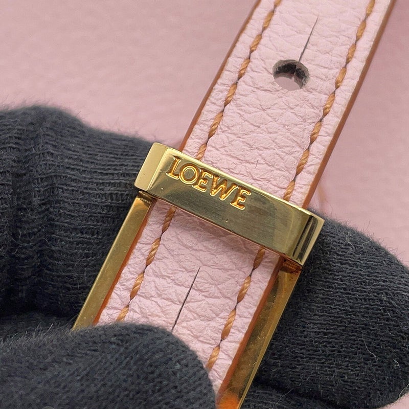 ロエベ ショルダーバッグ バルセロナ レザー 303.12.Z46 LOEWE