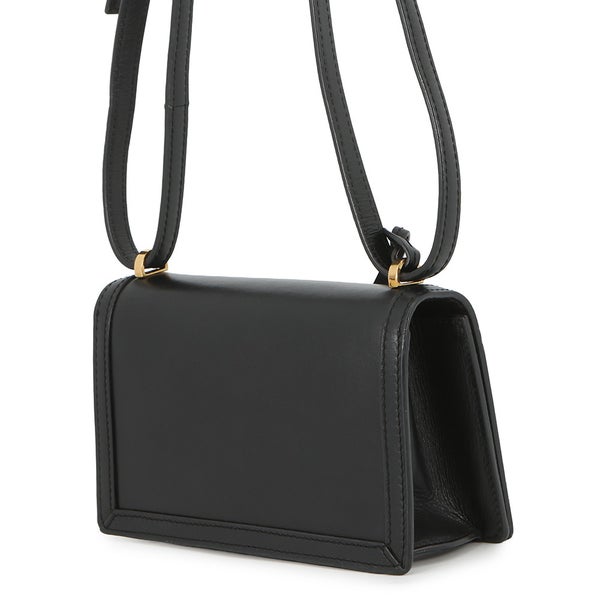 ロエベ ショルダーバッグ バルセロナ レザー 302.74NP39 LOEWE 黒