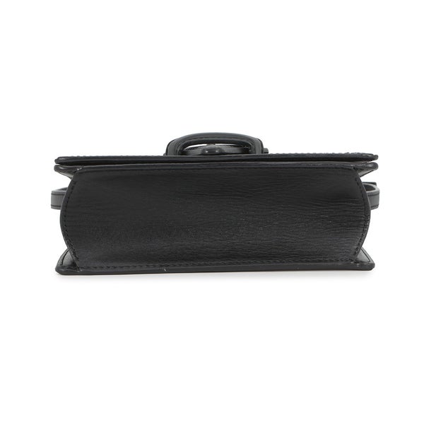 ロエベ ショルダーバッグ バルセロナ レザー 302.74NP39 LOEWE 黒