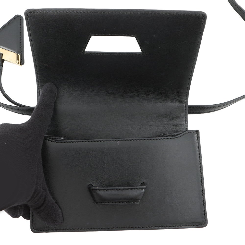 ロエベ ショルダーバッグ バルセロナ 黒 LOEWE（ロエベ） 斜め掛けショルダーバッグ バルセロナ レザー