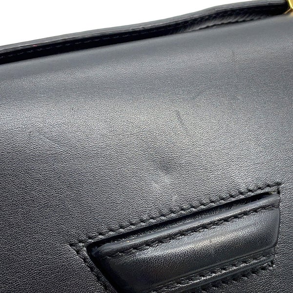 ロエベ ショルダーバッグ バルセロナ レザー 302.74NP39 LOEWE 黒