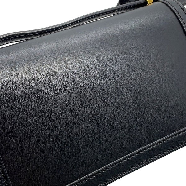 ロエベ ショルダーバッグ バルセロナ レザー 302.74NP39 LOEWE 黒