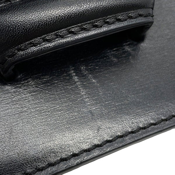ロエベ ショルダーバッグ バルセロナ レザー 302.74NP39 LOEWE 黒