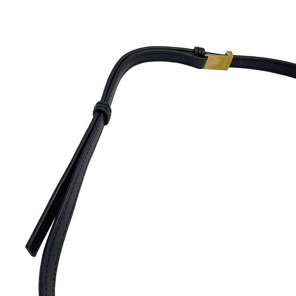 ロエベ ショルダーバッグ バルセロナ レザー 302.74NP39 LOEWE 黒