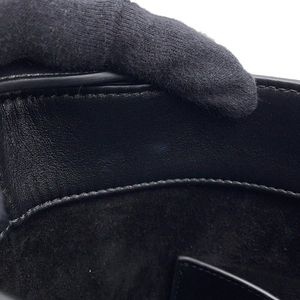 セリーヌ ショルダーバッグ キュイル トリオンフ スモール 113783DU3 CELINE バッグ 黒