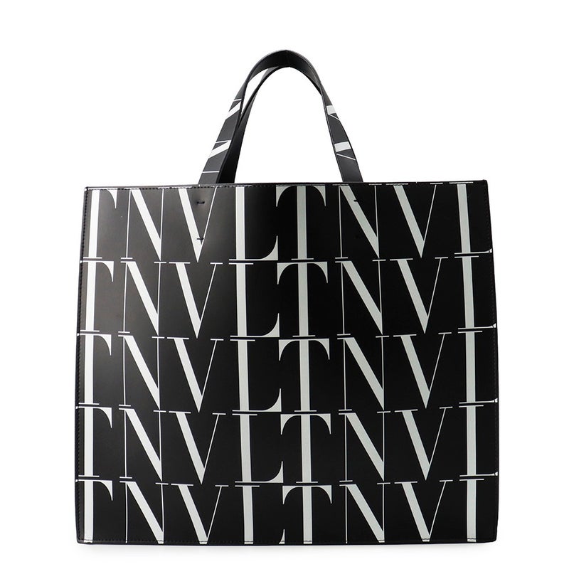 ヴァレンティノ・ガラヴァーニ トートバッグ VLTN タイムズ レザー UY2B0963GTC VALENTINO バッグ 黒