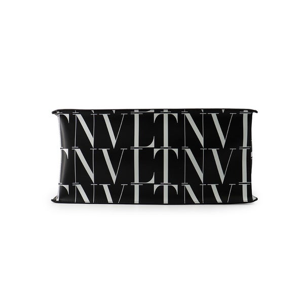 ヴァレンティノ・ガラヴァーニ トートバッグ VLTN タイムズ レザー UY2B0963GTC VALENTINO バッグ 黒