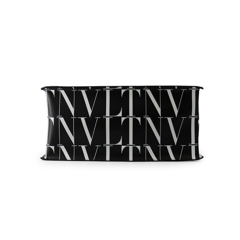 ヴァレンティノ・ガラヴァーニ トートバッグ VLTN タイムズ レザー UY2B0963GTC VALENTINO バッグ 黒