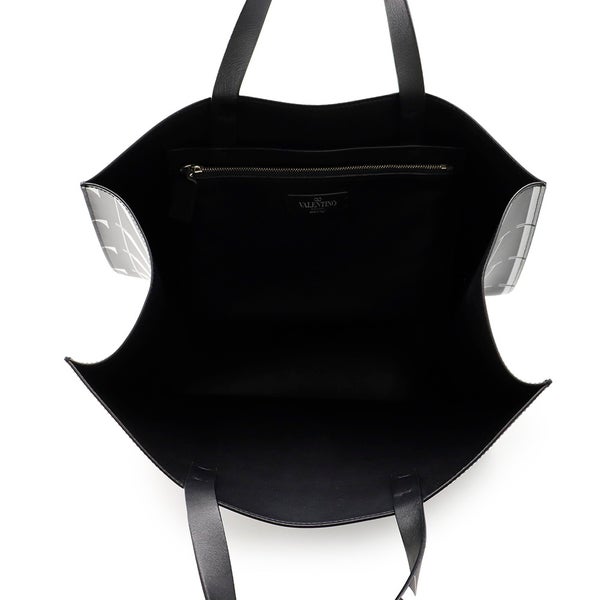 ヴァレンティノ・ガラヴァーニ トートバッグ VLTN タイムズ レザー UY2B0963GTC VALENTINO バッグ 黒