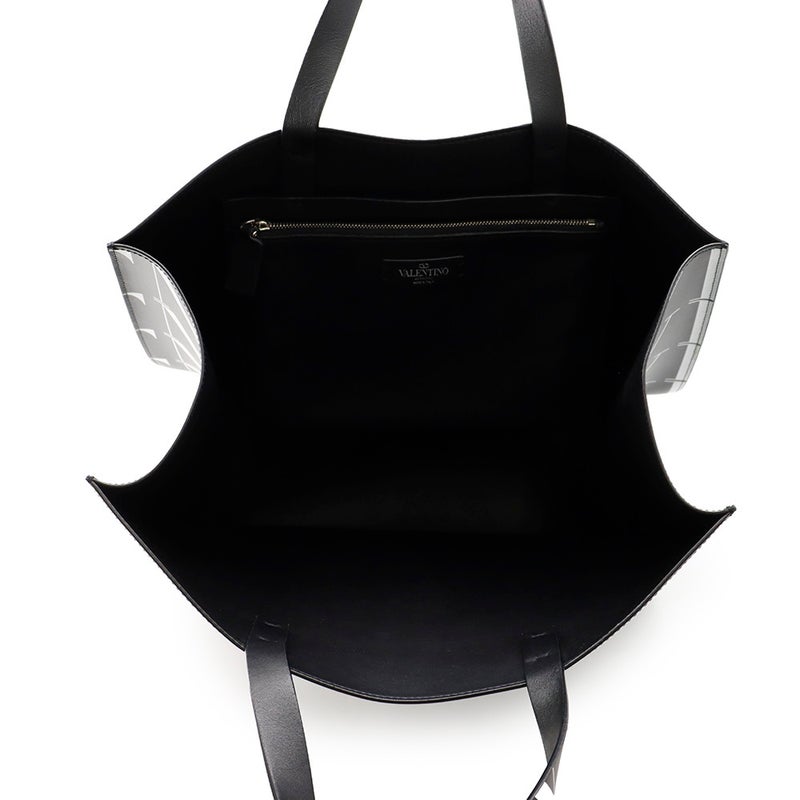 ヴァレンティノ・ガラヴァーニ トートバッグ VLTN タイムズ レザー UY2B0963GTC VALENTINO バッグ 黒