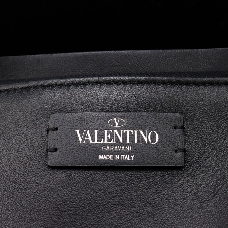 ヴァレンティノ・ガラヴァーニ トートバッグ VLTN タイムズ レザー UY2B0963GTC VALENTINO バッグ 黒