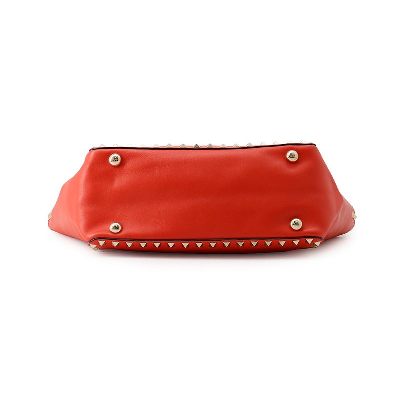 ヴァレンティノ・ガラヴァーニ トートバッグ ロックスタッズ VALENTINO ショルダーバッグ