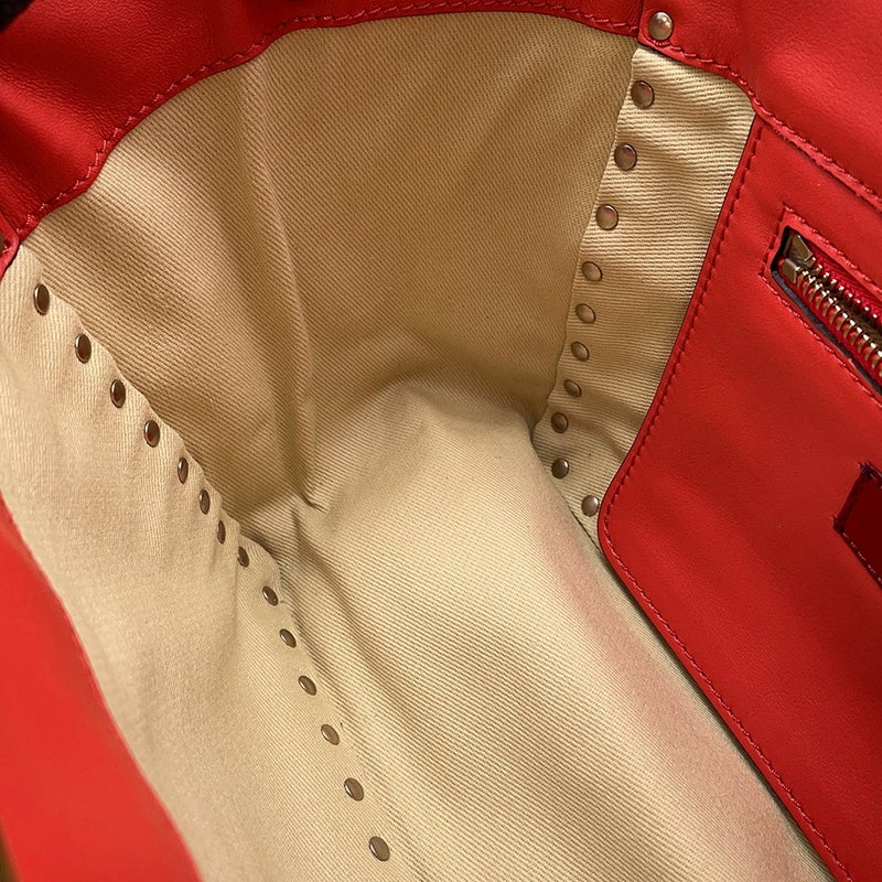 ヴァレンティノ・ガラヴァーニ トートバッグ ロックスタッズ VALENTINO ショルダーバッグ