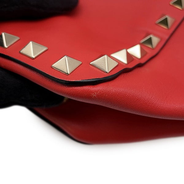 ヴァレンティノ・ガラヴァーニ トートバッグ ロックスタッズ VALENTINO ショルダーバッグ