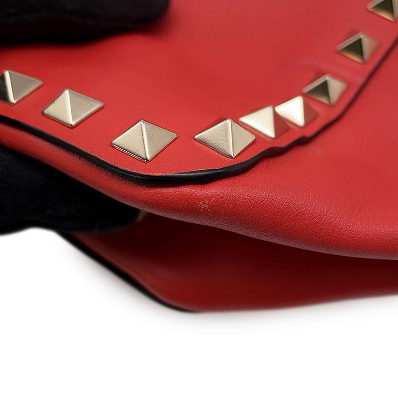 ヴァレンティノ・ガラヴァーニ トートバッグ ロックスタッズ VALENTINO ショルダーバッグ