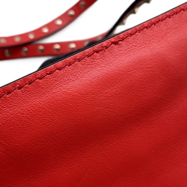 ヴァレンティノ・ガラヴァーニ トートバッグ ロックスタッズ VALENTINO ショルダーバッグ