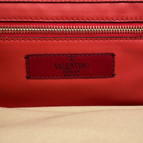 ヴァレンティノ・ガラヴァーニ トートバッグ ロックスタッズ VALENTINO ショルダーバッグ