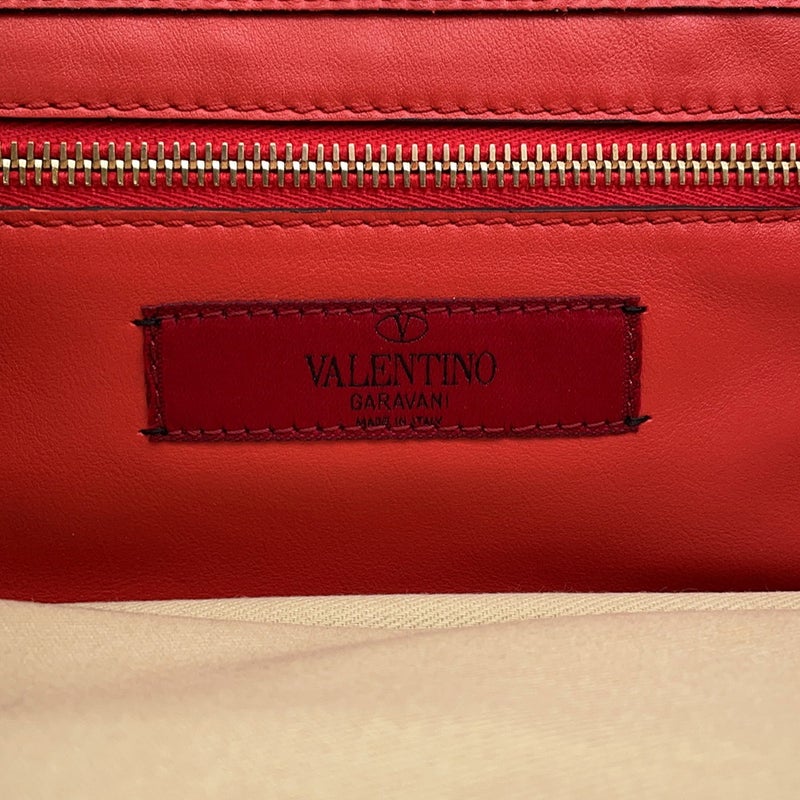 ヴァレンティノ・ガラヴァーニ トートバッグ ロックスタッズ VALENTINO ショルダーバッグ