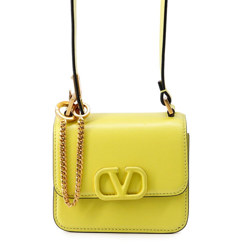 ヴァレンティノ・ガラヴァーニ ショルダーバッグ Vスリング レザー VALENTINO バッグ