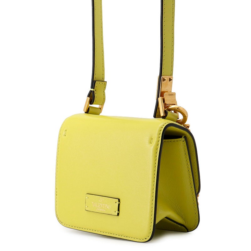 ヴァレンティノ・ガラヴァーニ ショルダーバッグ Vスリング レザー VALENTINO バッグ