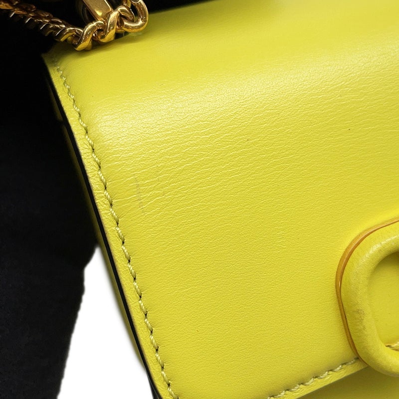 ヴァレンティノ・ガラヴァーニ ショルダーバッグ Vスリング レザー VALENTINO バッグ