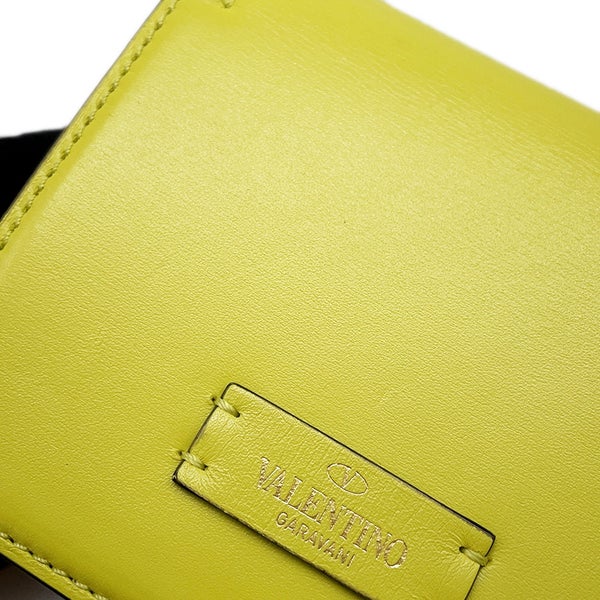 ヴァレンティノ・ガラヴァーニ ショルダーバッグ Vスリング レザー VALENTINO バッグ