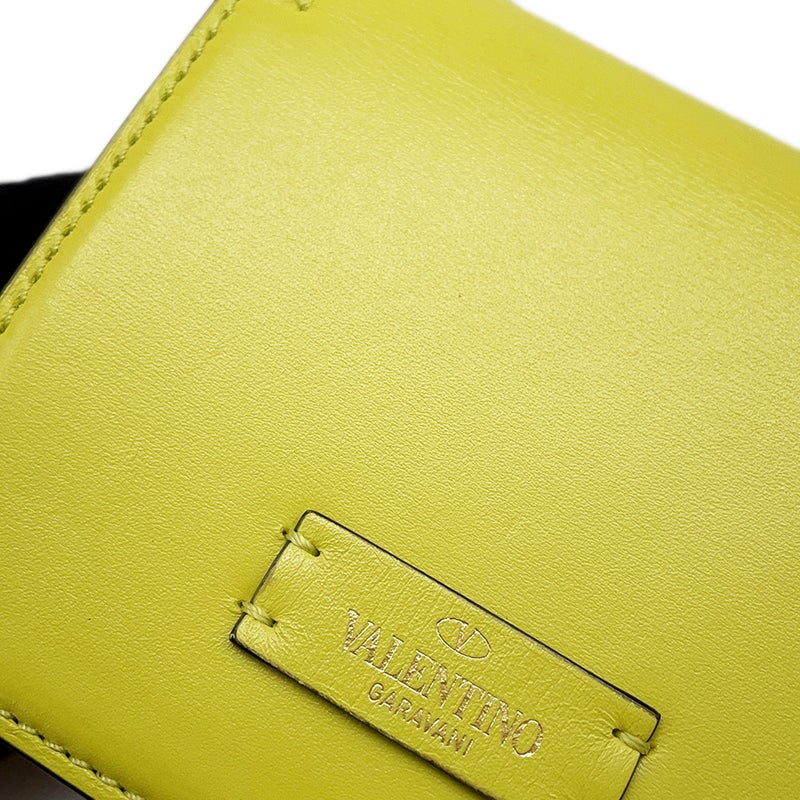 ヴァレンティノ・ガラヴァーニ ショルダーバッグ Vスリング レザー VALENTINO バッグ