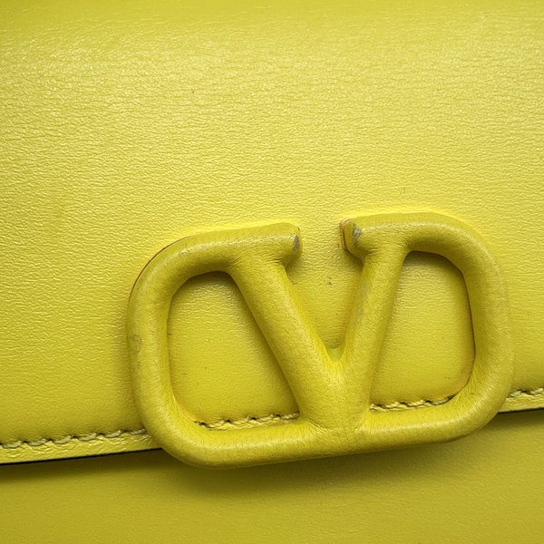 ヴァレンティノ・ガラヴァーニ ショルダーバッグ Vスリング レザー VALENTINO バッグ