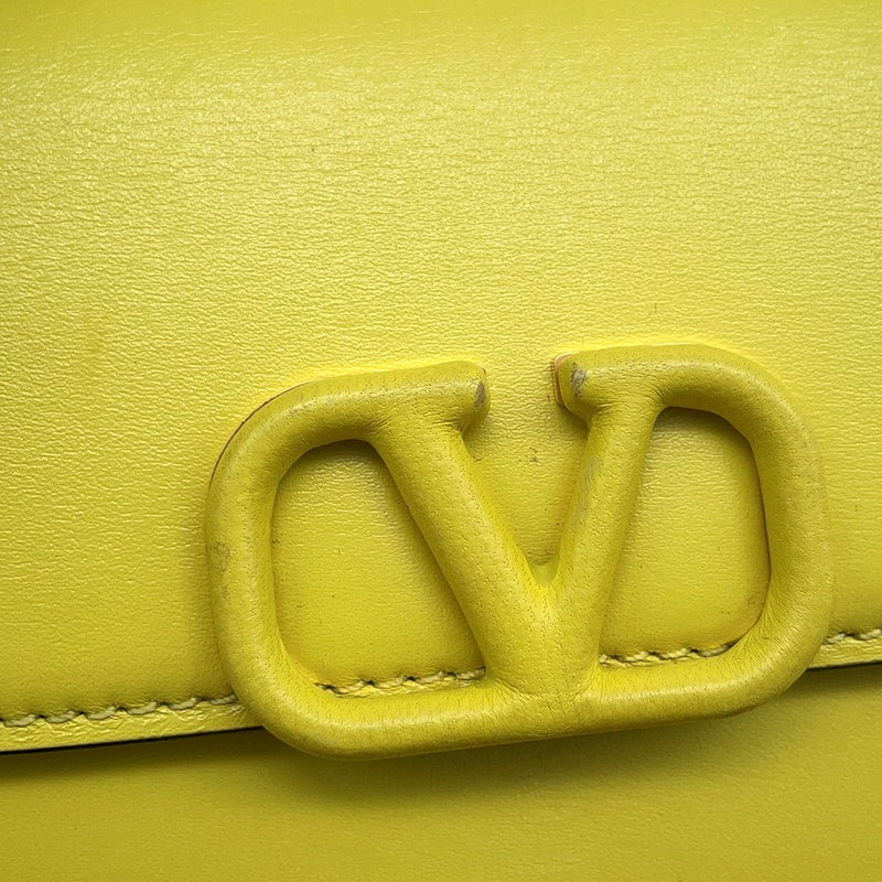 ヴァレンティノ・ガラヴァーニ ショルダーバッグ Vスリング レザー VALENTINO バッグ
