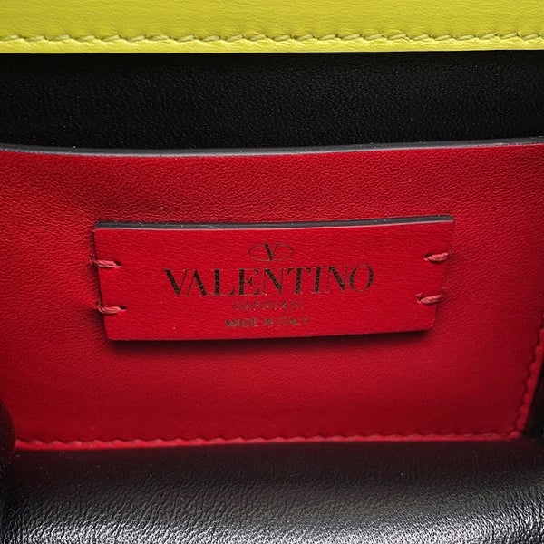 ヴァレンティノ・ガラヴァーニ ショルダーバッグ Vスリング レザー VALENTINO バッグ