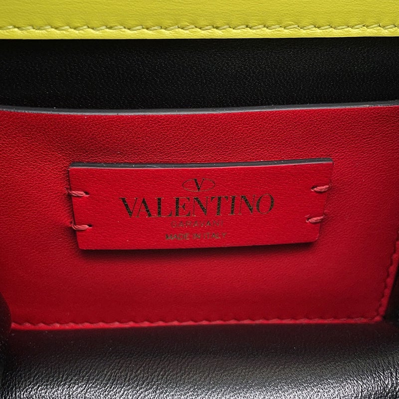 ヴァレンティノ・ガラヴァーニ ショルダーバッグ Vスリング レザー VALENTINO バッグ