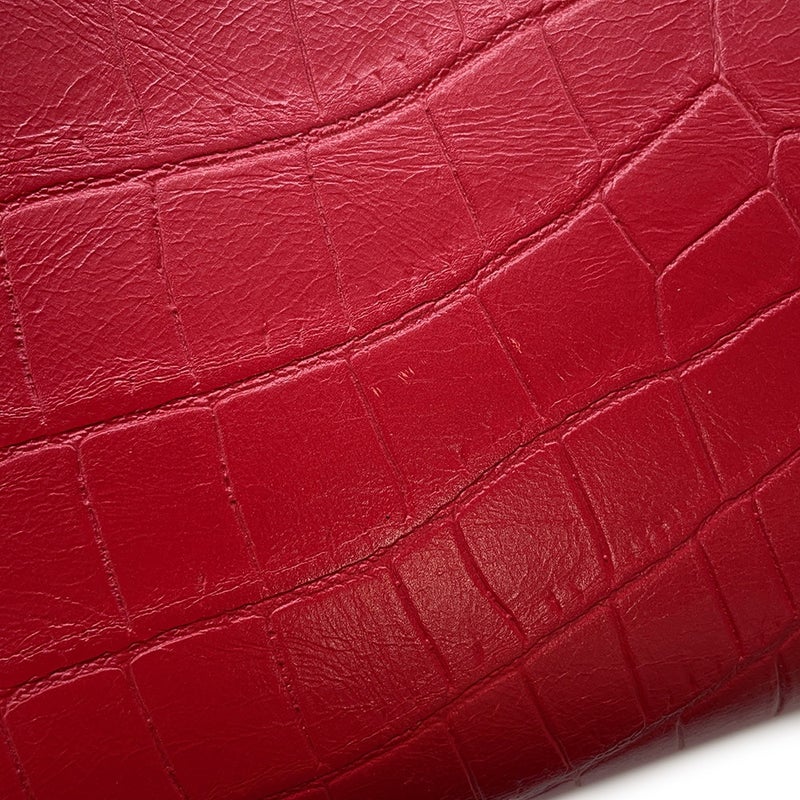 サンローランパリ ハンドバッグ サック ド ジュール ベイビー 型押しレザー 392032 SAINT LAURENT PARIS ２wayショルダー