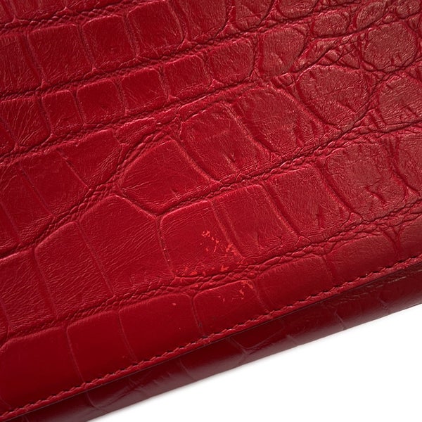 サンローランパリ ハンドバッグ サック ド ジュール ベイビー 型押しレザー 392032 SAINT LAURENT PARIS ２wayショルダー