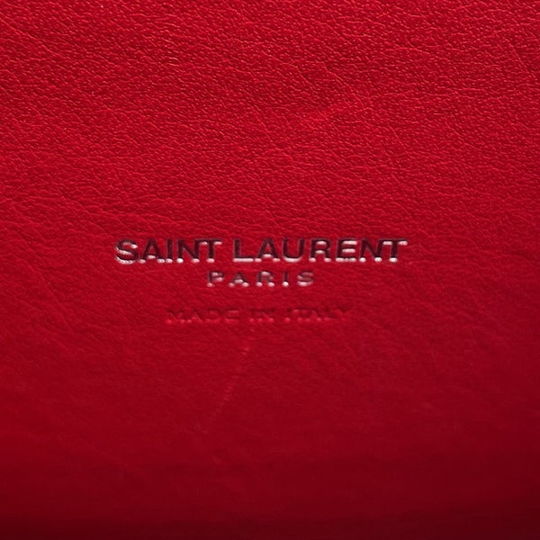 サンローランパリ ハンドバッグ サック ド ジュール ベイビー 型押しレザー 392032 SAINT LAURENT PARIS ２wayショルダー