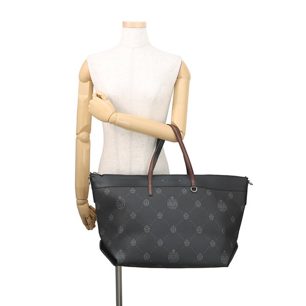 ベルルッティ トートバッグ シティブレイク PVC レザー Berluti 2way メンズ 黒